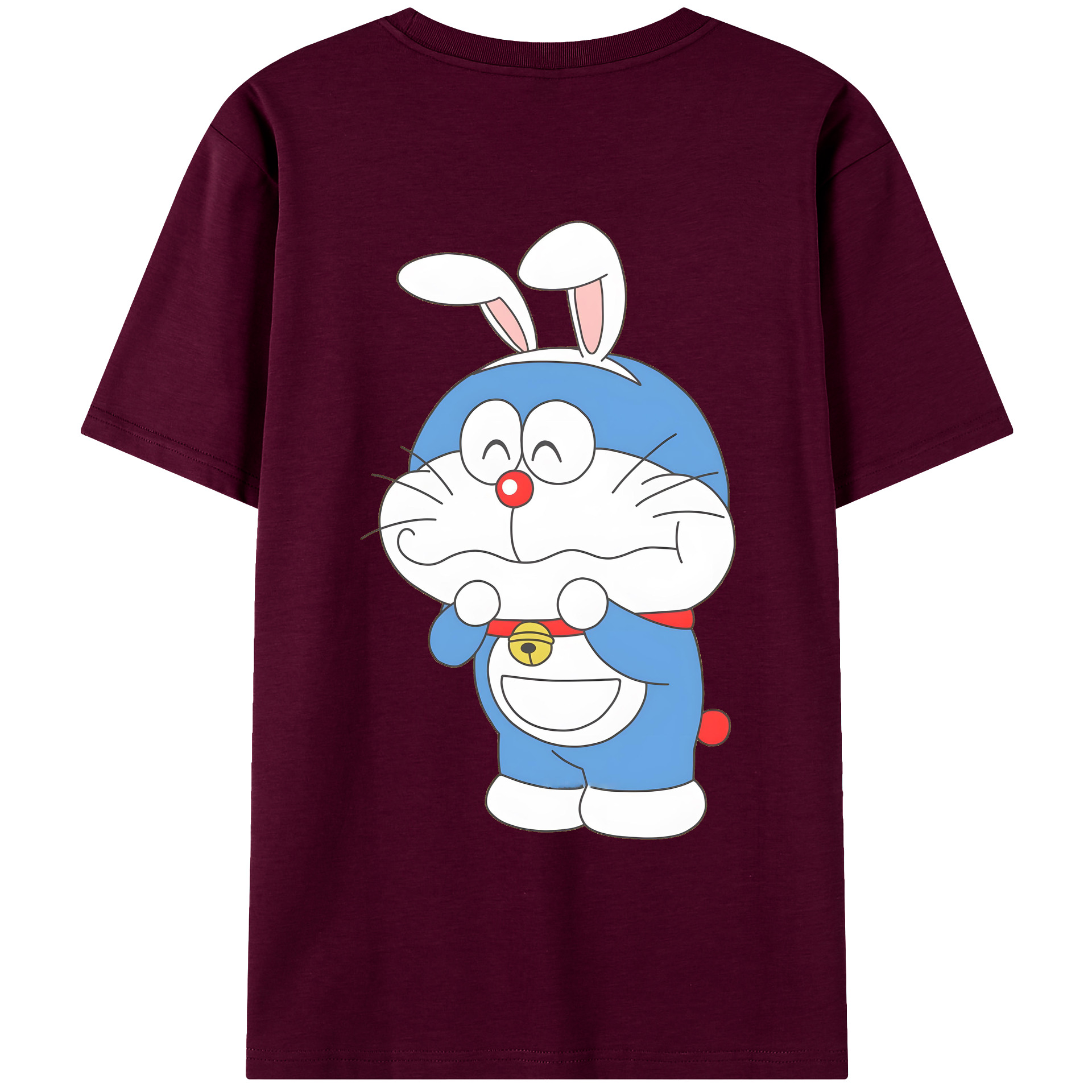 （画像用） ドラえもん Doraemon レディース半袖Tシャツ(バックプリント)